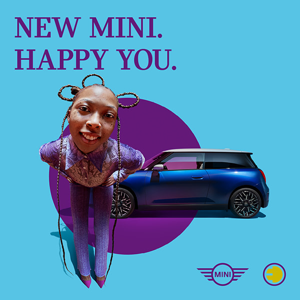 NEW MINI. HAPPY YOU