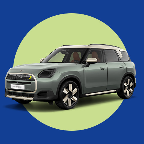 NIEUWE MINI Countryman Electric