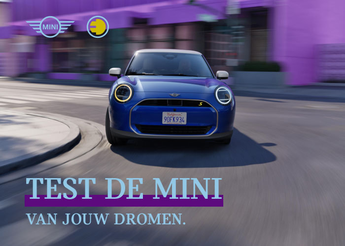 TEST DE MINI VAN JOUW DROMEN.