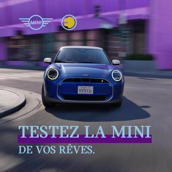 TESTEZ LA MINI DE VOS RÊVES.