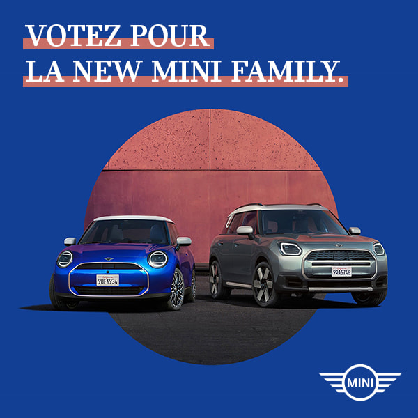 VOTEZ POUR LA NEW MINI FAMILY.