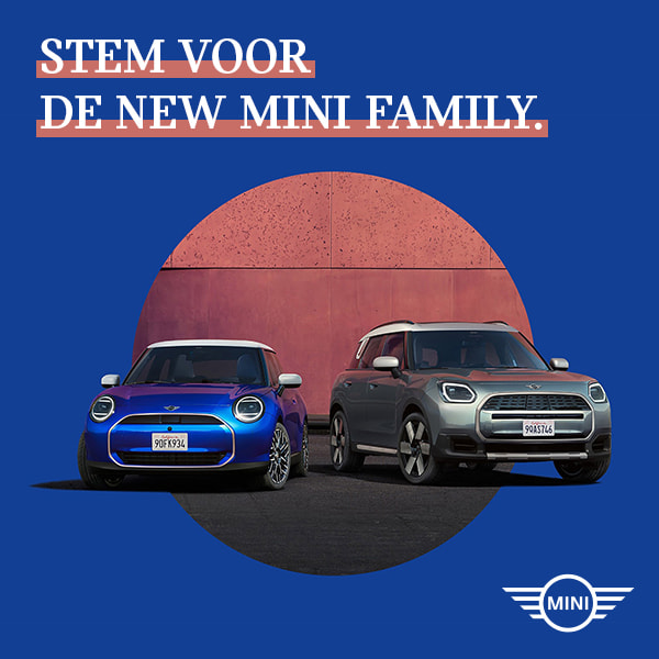 STEM VOOR DE NEW MINI FAMILY.