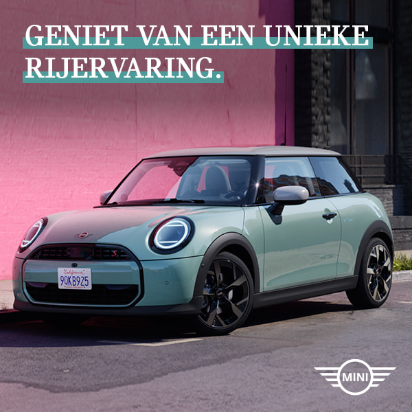 GENIET VAN EEN UNIEKE RIJERVARING.